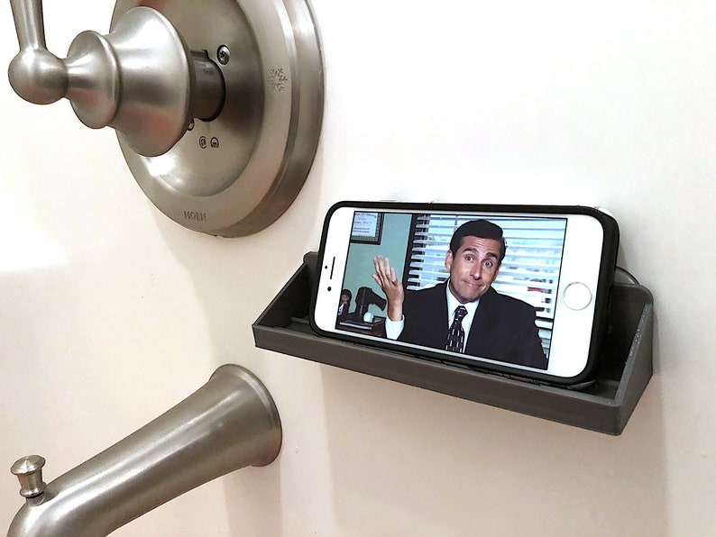 Adjustable Shower Phone Holder Multiposition shower / Etsy