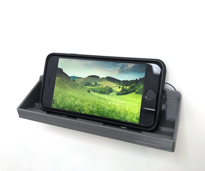 Adjustable Shower Phone Holder Multiposition shower / Etsy