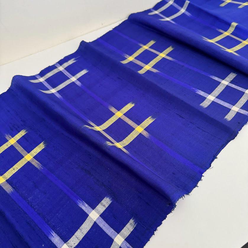 Antique Ikat Fabric - Etsy