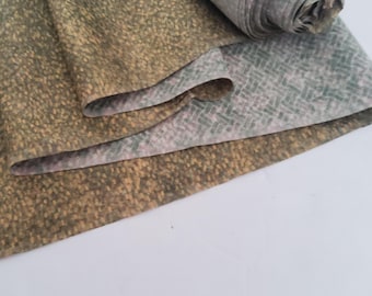Magicalland 12yds ENTIRE Deconstructed Vintage Jacquard Silk Japanese Kimono Fabric Panels RT12