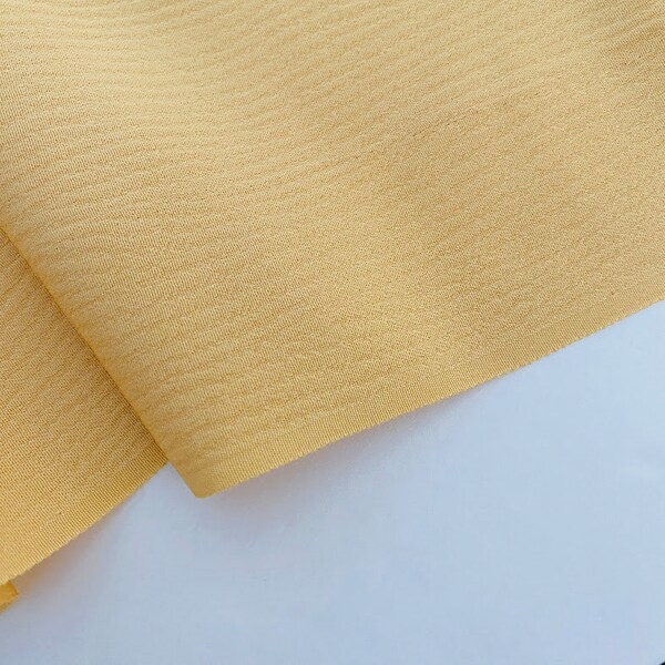 macaroon Wood Grain Silk Vintage Japanese Kimono Fabric Panel High Quality SCF7