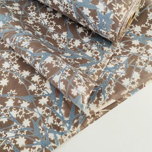 Treasure Hunt Cotton Yukata Bolt UnUsed By the Yard Japanese Kimono Fabric Authentic High Quality BCA