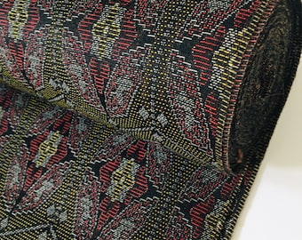 Oshima Tsumugi 3 #B BY THE YD Silk Bolt Japanese Kimono Fabric Natural Dyed BS60 Oshima Tsumugi 3 #B BY THE YD Silk Bolt Japanese Kimono Fabric Natural Dyed BS60