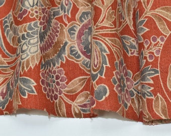 Arabesque Folkart Yuki Tsumugi Silk Bolt Unused by the Yard
