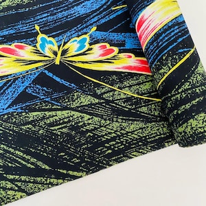 Premium Butterfly Cotton Yukata Bolt UnUsed By the Yard Japanese Kimono Fabric Authentic High Quality BC12