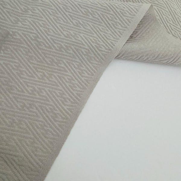 J-Silk Mist Kojitsunagi Jacquard Vintagefoder Siden Japansk Kimono Tygpanel JG49