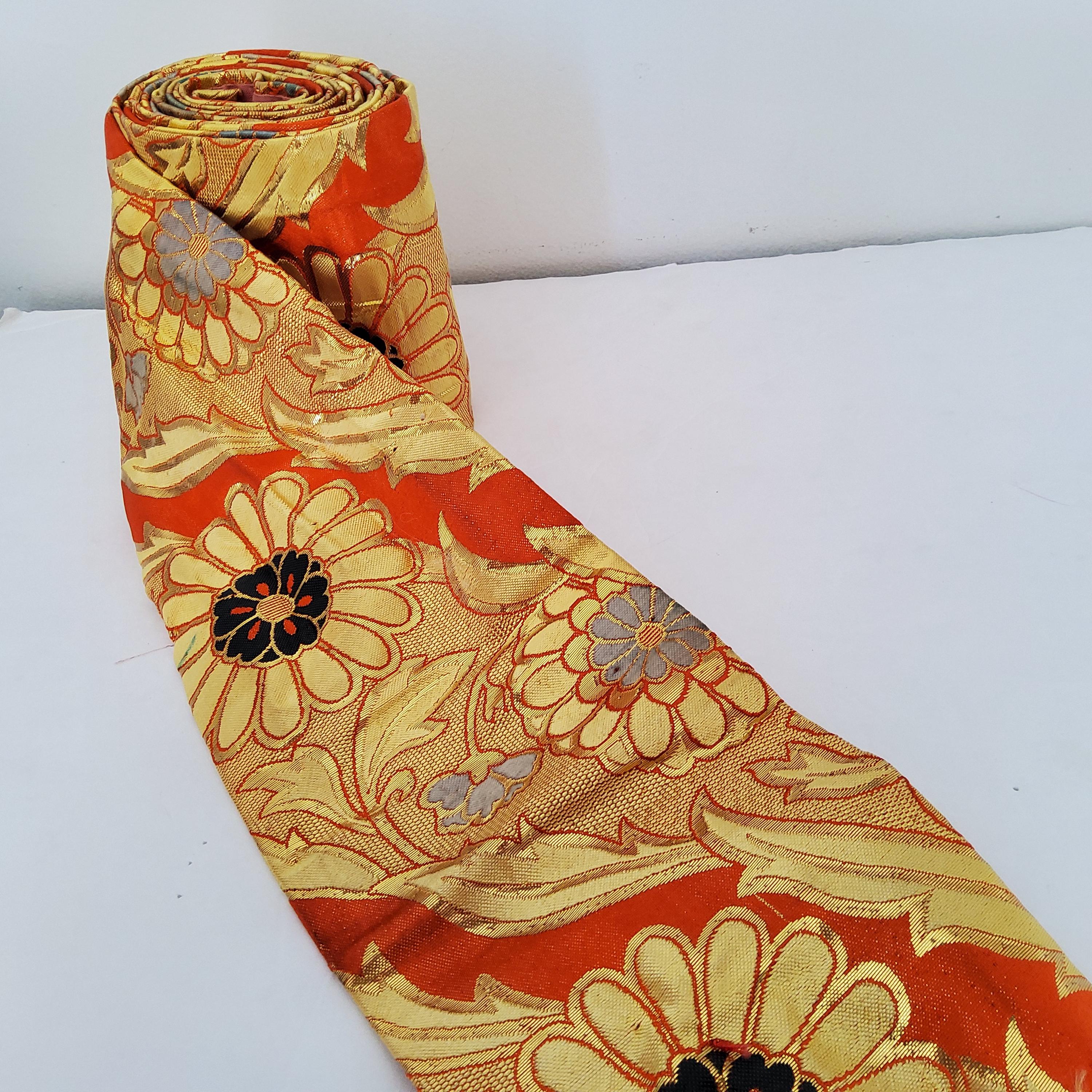 Golden Obi Belt - Etsy display picture 1