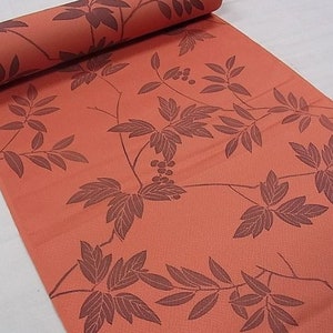 Elegance Silk Bolt By the Yard Japanese Kimono Fabric Authentic High Quality BS32