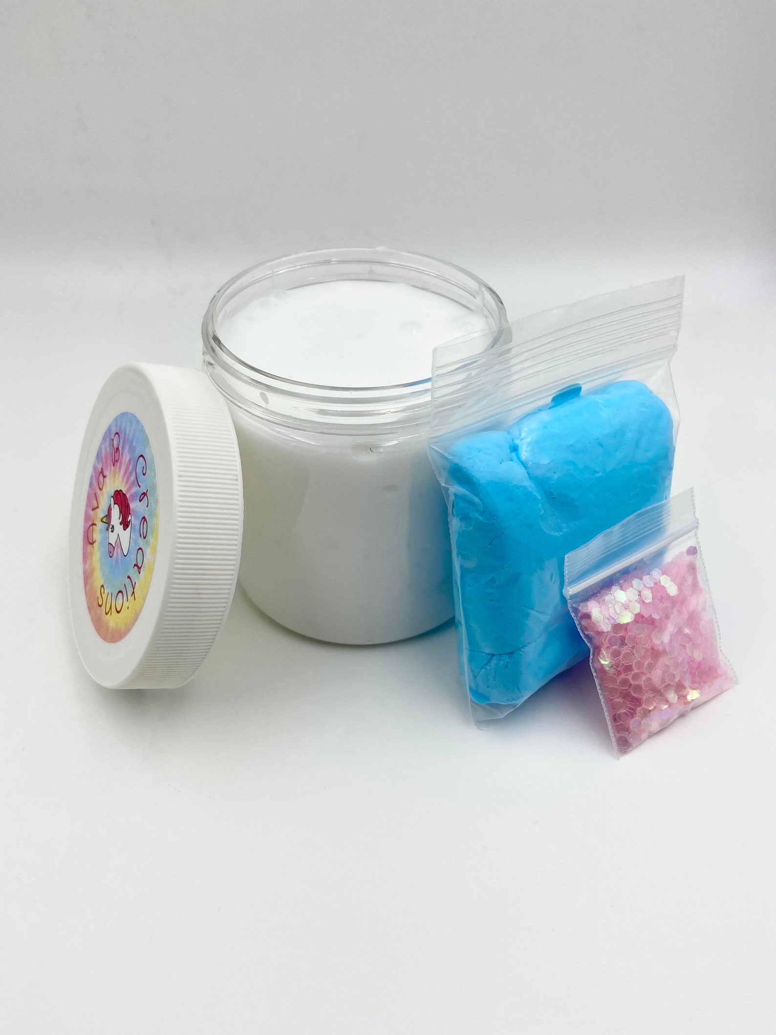 DIY Butter Slime Kit Etsy