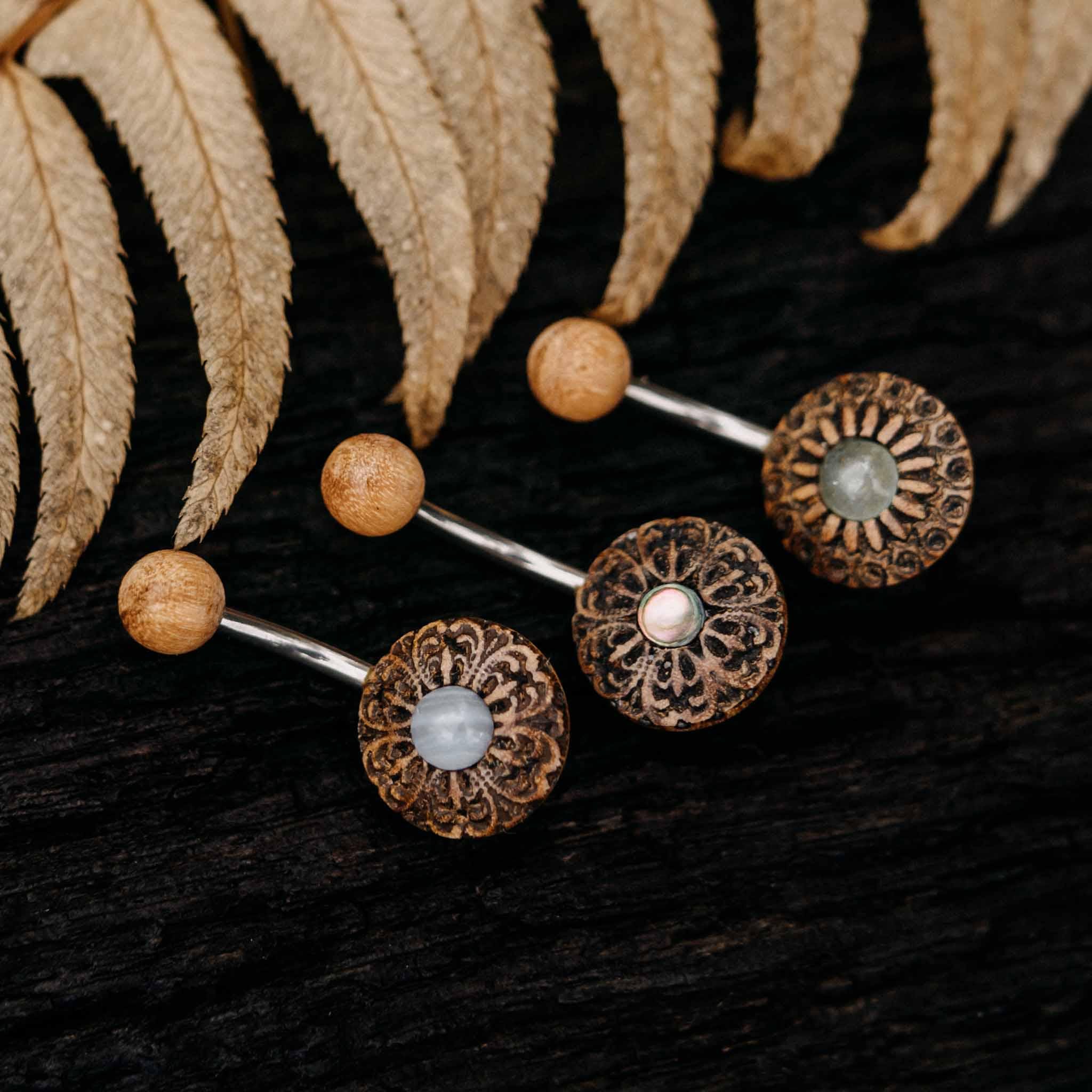 Orecchini In Corno Con Quarzo Ialino - Foto 11