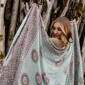 Mantra Cloth Verde Salvia