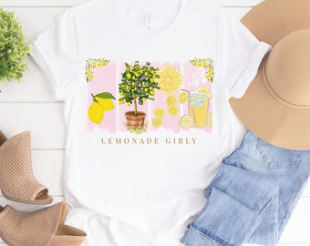 Lemonade Graphic Tee: Vibrant Fruit Shirt