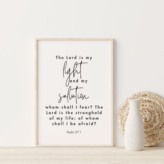 Bible Verse Libbey The Lord is My Light Glass Tumbler Bible Verse Libbey The Lord is My Light Glass Tumbler