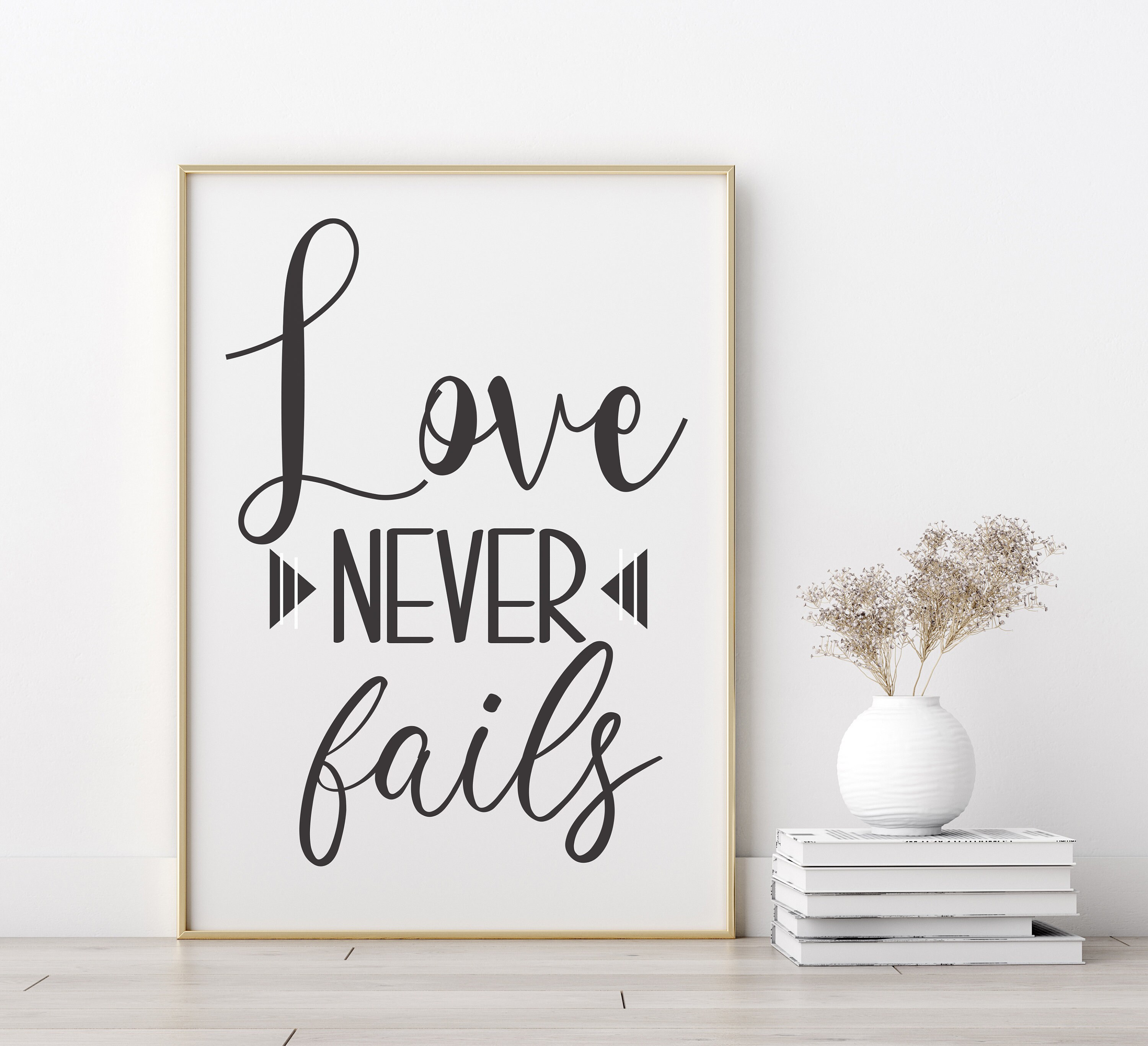 What Does “Love Never Fails” Mean? Bible Verse Explained