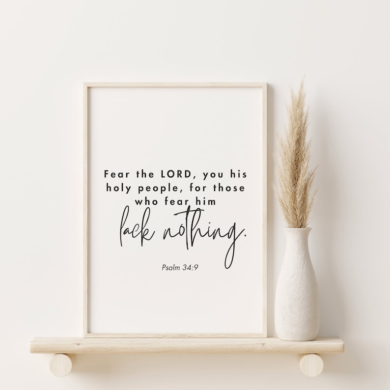Fear The Lord Bible Verse Printable Home D cor Scripture Wall Art fear-the-lord-bible-verse-printable-home-d-cor-scripture-wall-art