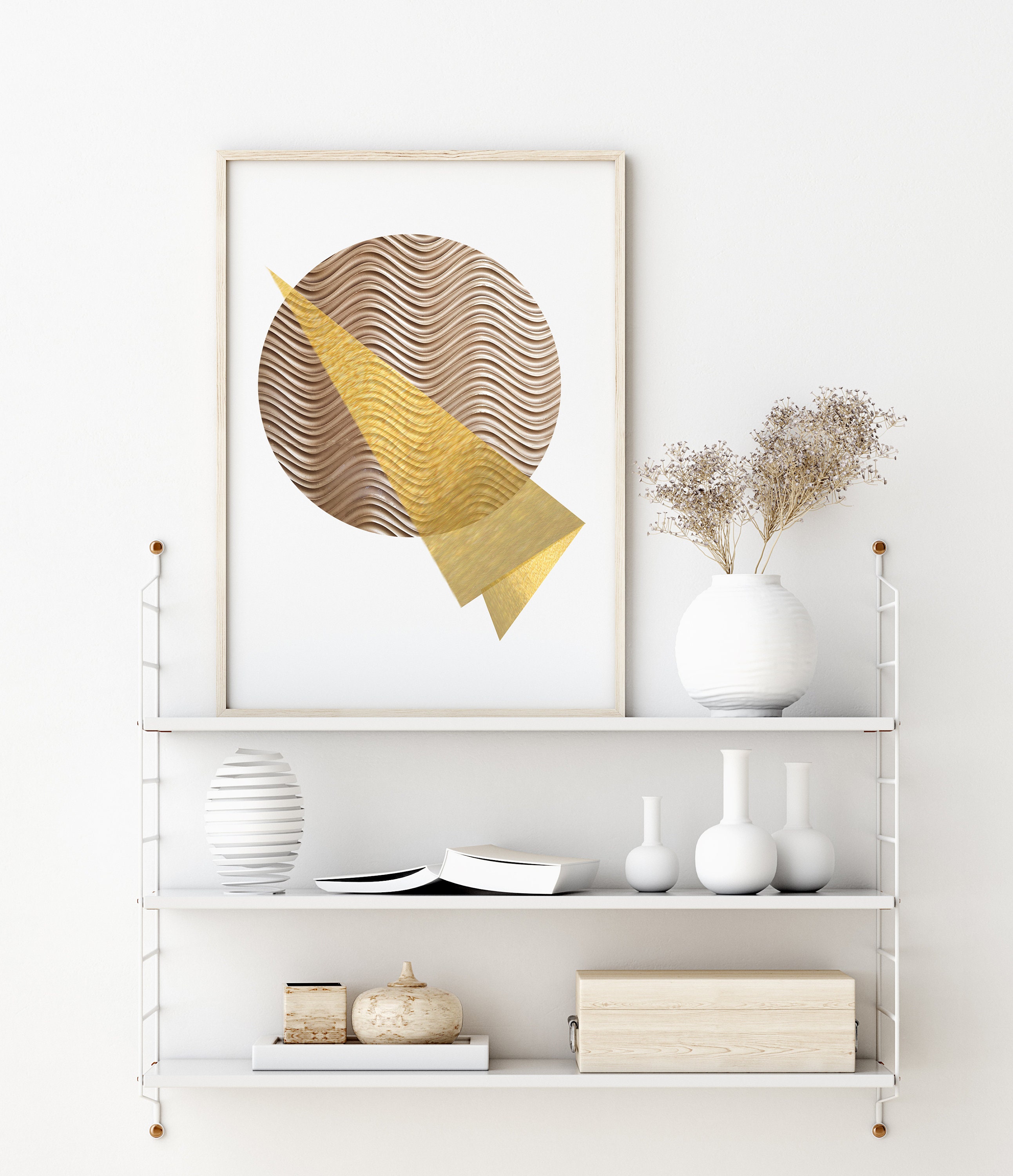 Edge Texture Wall Art Faux Gold Texture Art Printable Etsy UK