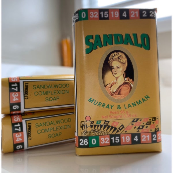 Sándalo/Sandalwood Complexion Soap (x2)