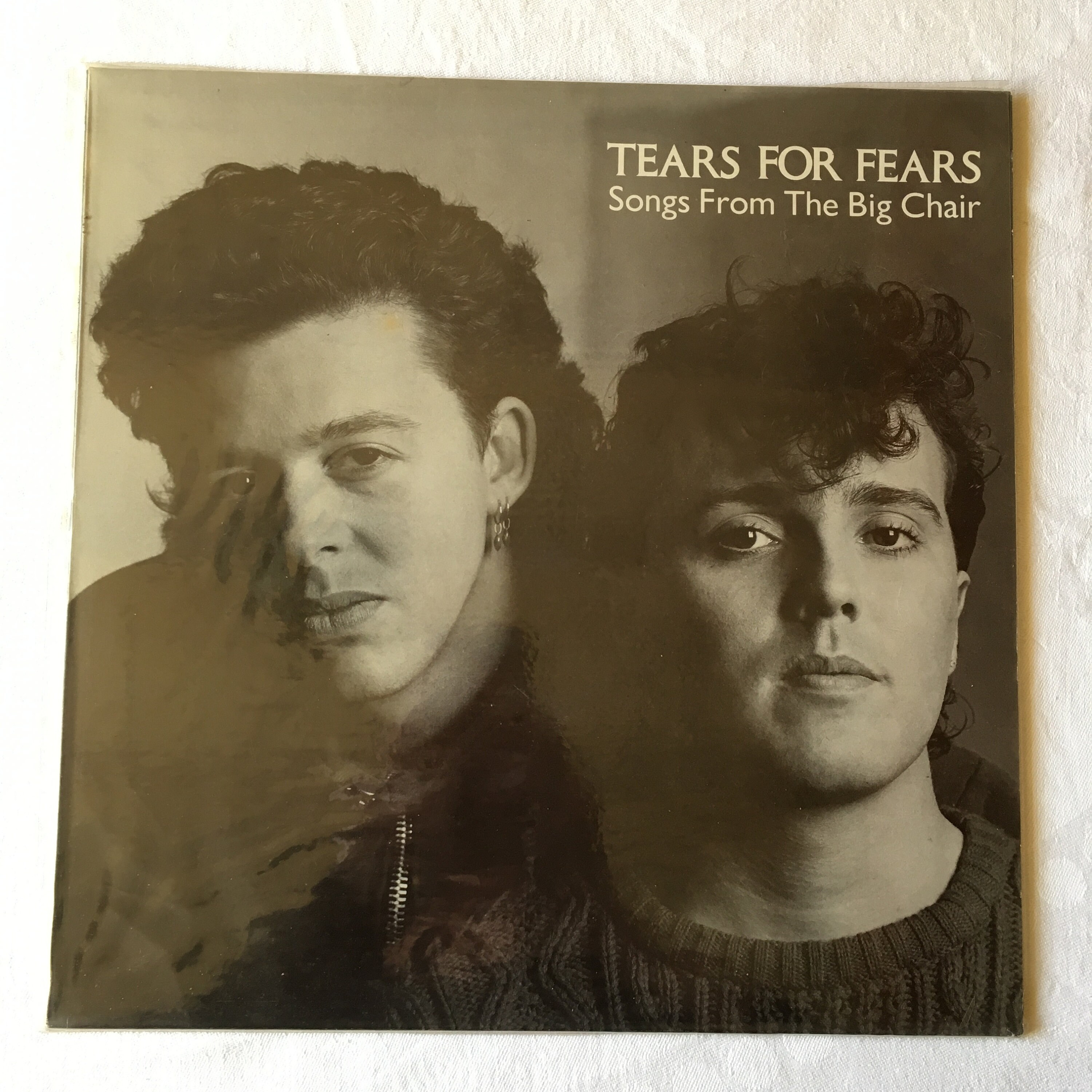 Tears for Fears Songs From the Big Chair Vintage Vinyl LP Etsy