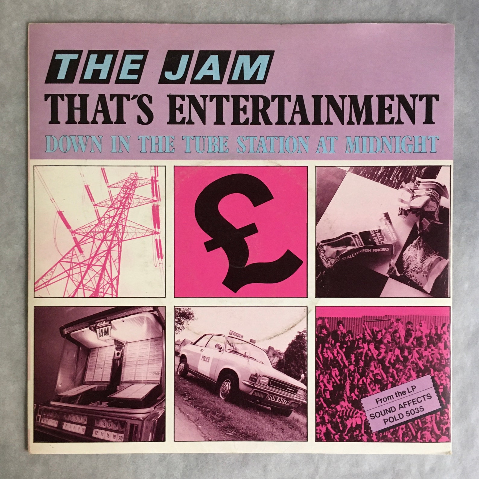 THE JAM That's Entertainment/Down In The Tube Station At Etsy