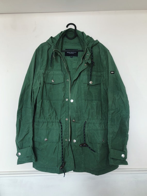 hackett rain jacket
