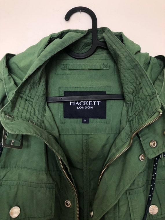 hackett rain jacket