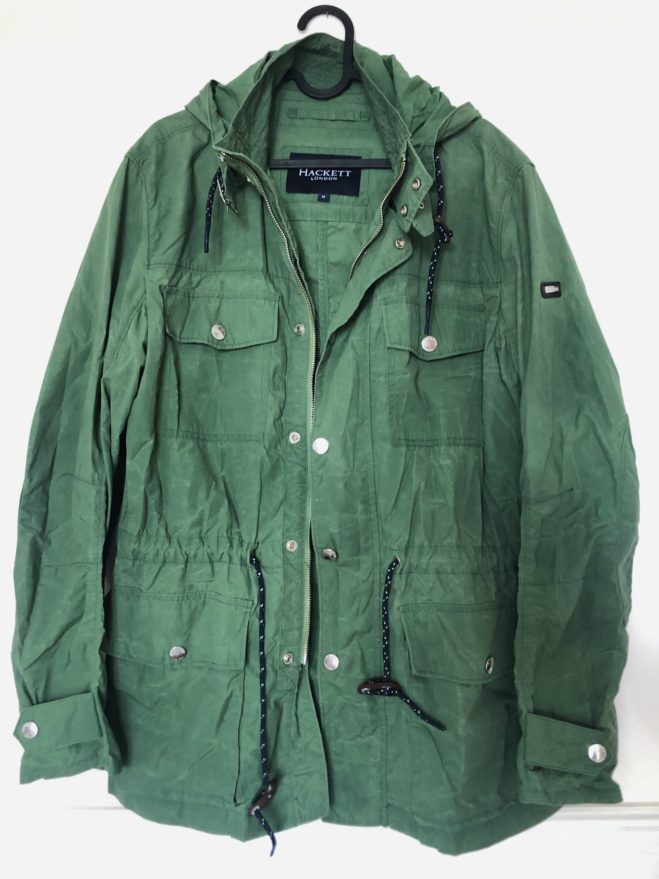 hackett rain jacket
