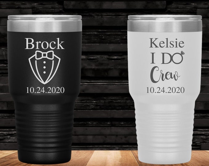Groomsmen Tumblers, Bridesmaid Tumblers, 30oz, 20zPilsner,10oz, can cooler, Proposal Tumblers, Bridesmaid Proposal, Groomsman proposal gifts