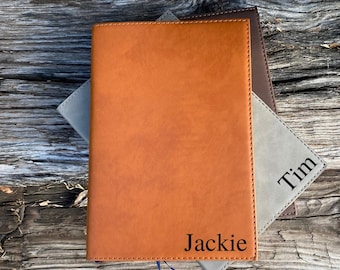 Engraved Leather Journal, Journal with Name, Leatherette Journal, Journal Personalized,Personalized Leather Journal, Personalized Notebook