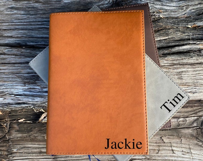 Personalized Journal, Leatherette Journal,Journal Personalized,Personalized Leather Journal, Personalized Notebook, Engraved Leather Journal