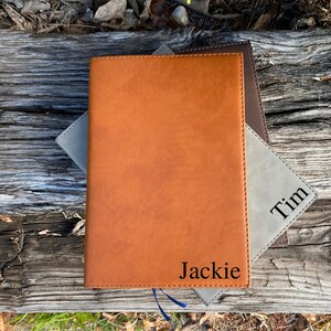 Engraved Leather Journal, Journal with Name, Leatherette Journal, Journal Personalized,Personalized Leather Journal, Personalized Notebook