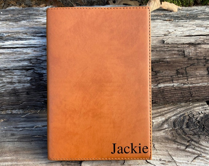 Custom leather Journal, Leatherette Journal,Journal Personalized,Personalized Journal, Personalized Notebook, Engraved Leather Journal