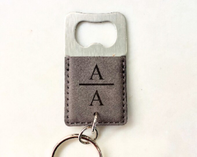 Bachelor Party Favors, Groomsmen Proposal, Groomsmen Gift, Bachelor Party Gift, Groomsman Proposal, Leather Key Chain Bottle Opener
