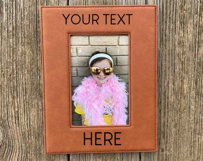 Personalized Picture Frame, Wedding Picture Frame, Newlywed Picture Frame, Wedding Gift, 4X6