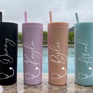 nurse gift, nurse tumbler, personalized nurse gift, nurse appreciation gift, rn gift, nurse personalized tumbler, rn grad gift