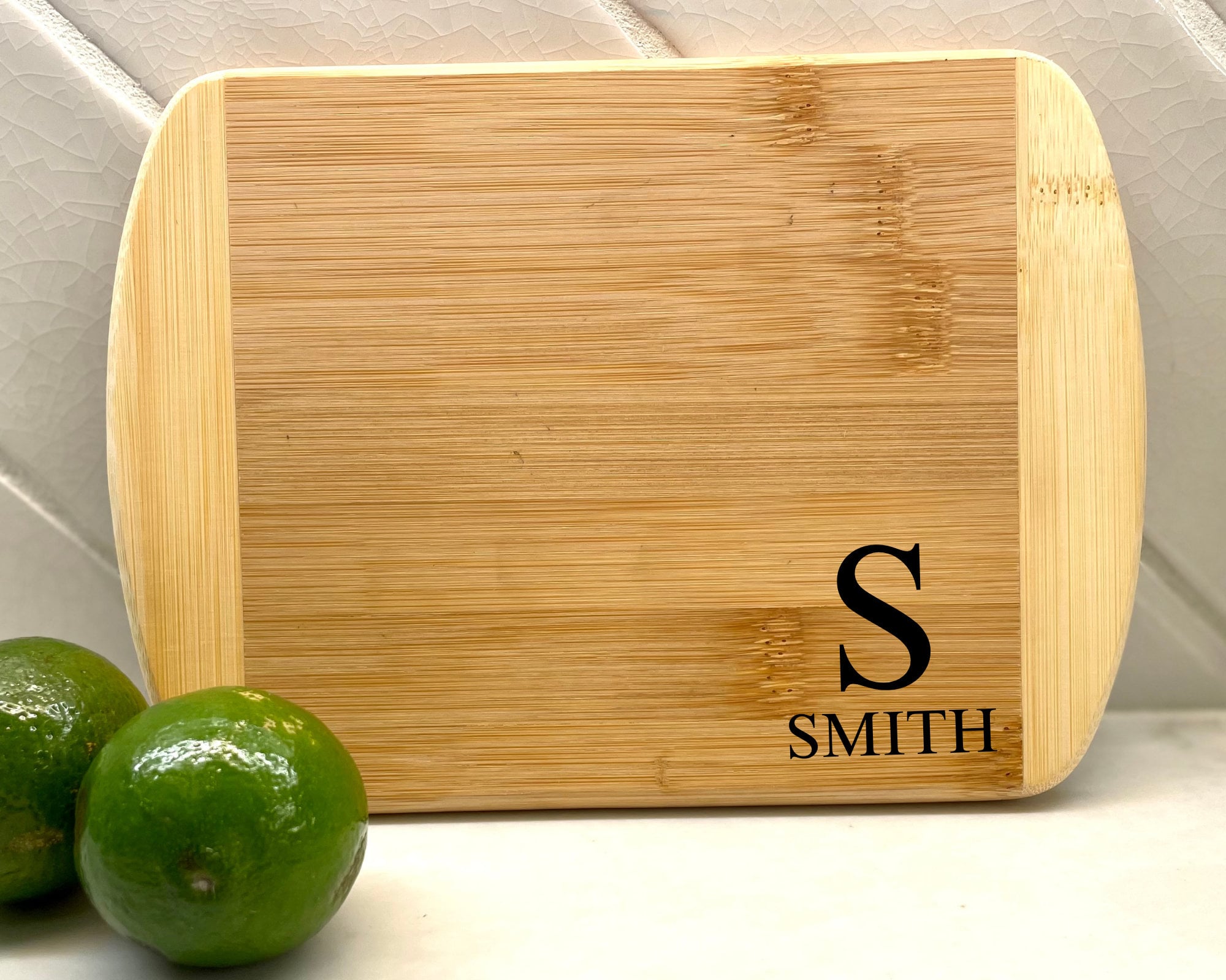 Custom Cutting Board, Laser Engraved Bamboo Cutting Board Gift, Mother