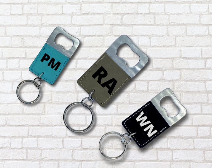 Personalized Keychain Bottle Opener for Boyfriend, Custom Key Chain Bottle Opener for Men Bottle Opener Keychain Bottle Opener Wedding Favor