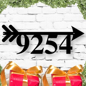 Metal House Numbers, Address plaque, Address Numbers, Metal Address Numbers, Metal Signs, Custom Metal Address Sign, Address Number Sign,