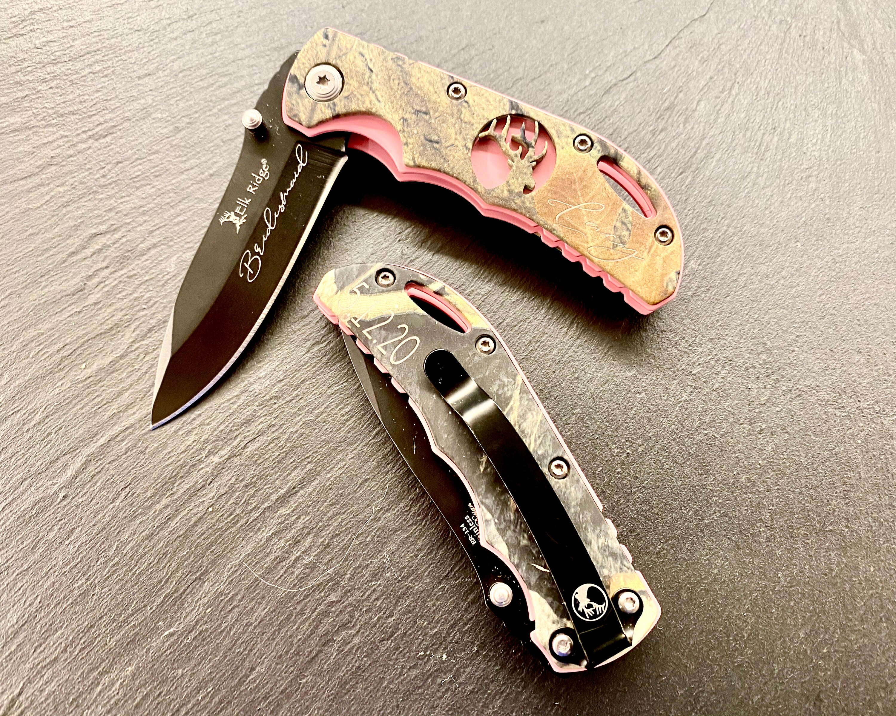 Personalized Pocket Knife for Girls Pocket Knife for Women Etsy