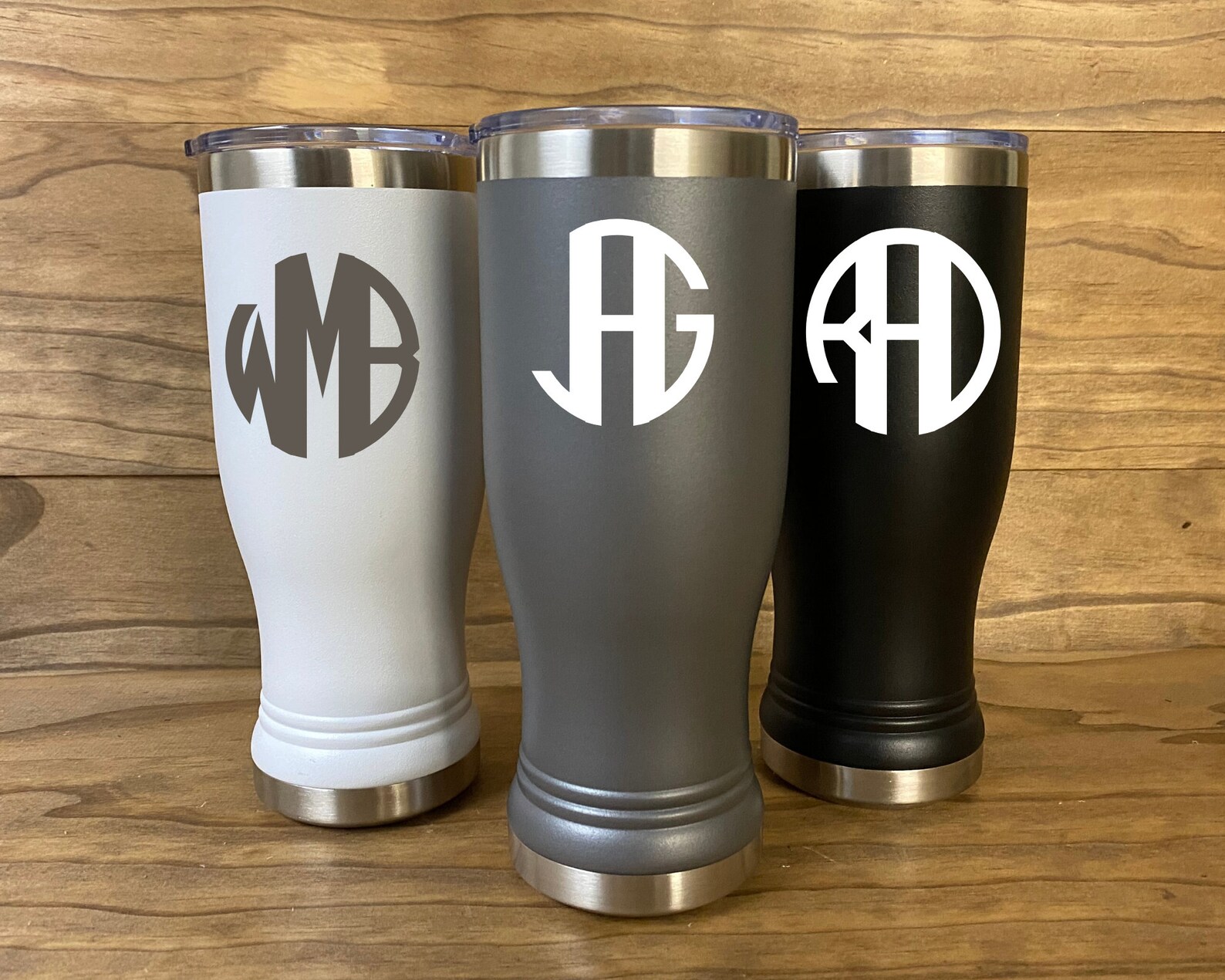 Personalized 20 OZ Tumbler Custom Travel Mug Laser Engraved Etsy