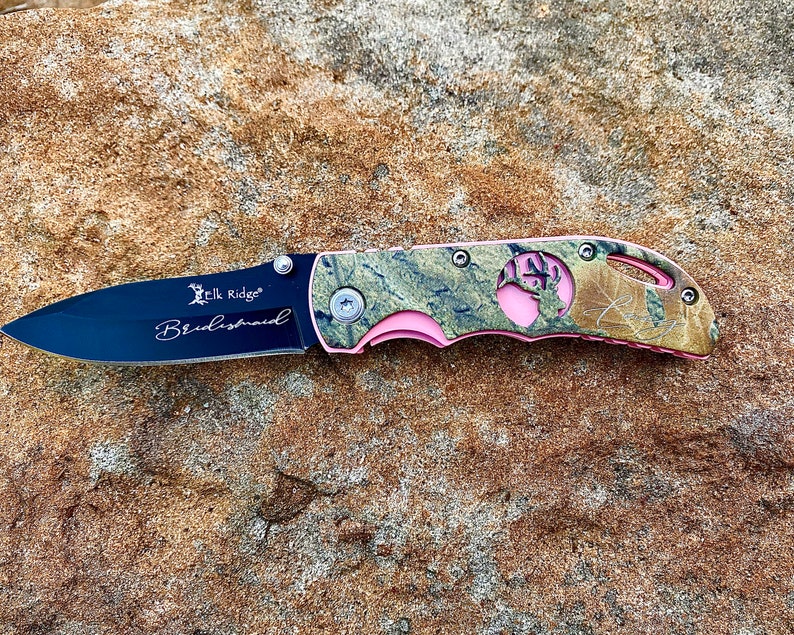 Personalized Pocket Knife for Girls Pocket Knife for Women Etsy
