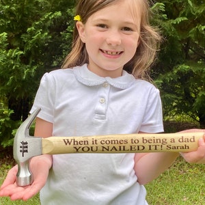 Engraved Hammer, Personalized Hammer, Monogrammed Hammer, Hammer, Gift for Dad, Gift for husband, gift for him