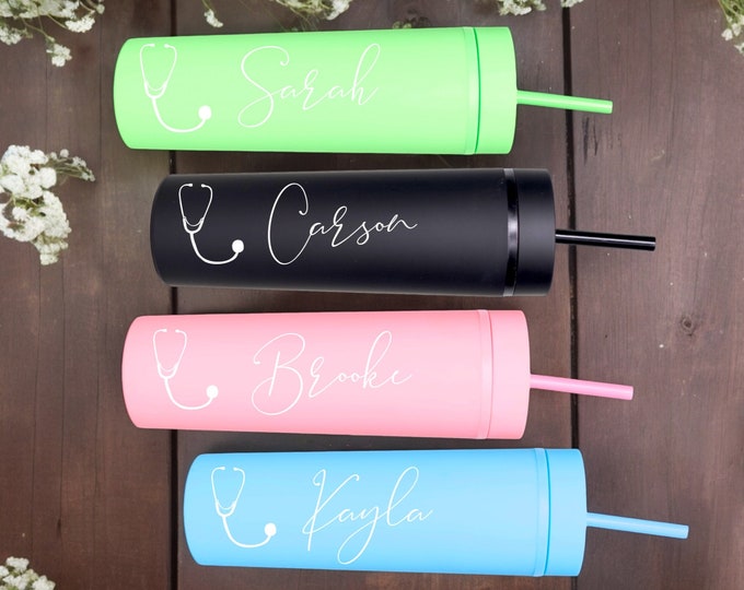 nurse gift, nurse tumbler, personalized nurse gift, nurse appreciation gift, rn gift, nurse personalized tumbler, rn grad gift