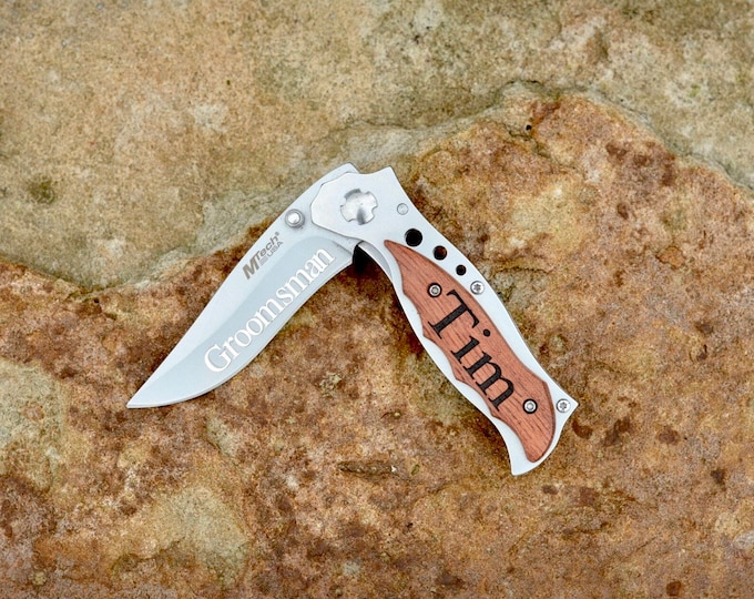 stocking stuffer knife, personalized stocking stuffer, personalized knife for chirstmas,