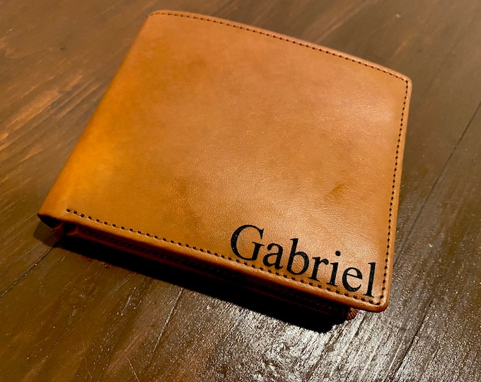 Personalized Wallet, Personalized Wallet Men, Personalized Wallets for Men, Engraved Wallet, Wallet Personalized, Wallet,Mens Wallet for Dad