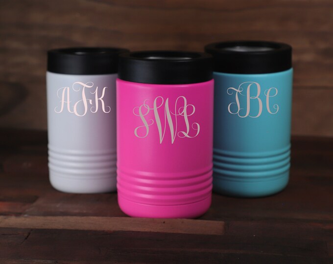 Bachelorette Party Can Cooler,Bachelorette Party Favors, Bridesmaid Proposal, Bachelorette Party Gift, Bridesmade Can Cooler, Girls Trip