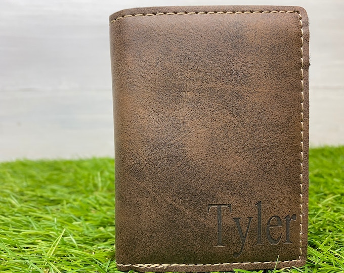 Personalized leather Wallet, Personalized wallet, personalized wallet for men, personalized mens wallet, leather wallet, mens leather wallet