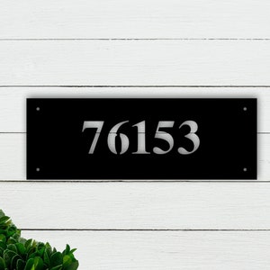 Custom metal address sign, Address plaque, House number, Metal address sign, House number signs, front porch decor, housewarming gift.