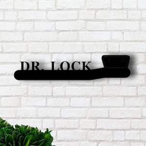 Dentist Office Wall Decor, Dentist Office Sign, Dental Hygienist Gift Idea, Orthodontist Office Sign, Orthodontist Wall Decor
