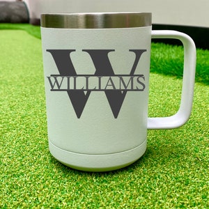 Custom Personalized Insulated Coffee Mug Gift, Personalized Coffee Mug, Insulated Travel Coffee Mug Gift, Travel Mug, Personalized Mug