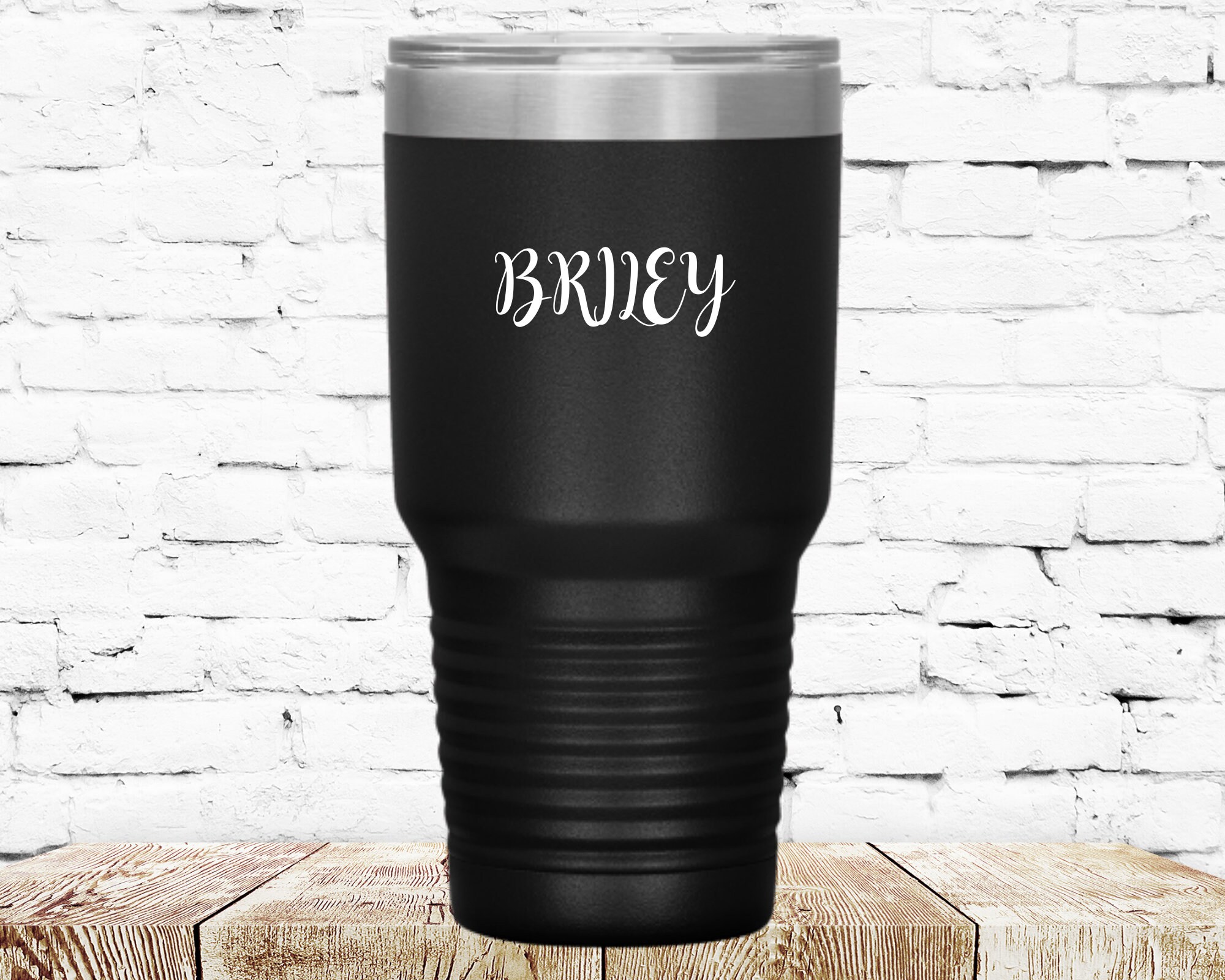 Personalized Tumbler, 30 OZ Tumbler, Custom Tumbler, Stainless Steel